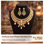 Artificial Gold Plated Necklace Set