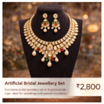 Artificial Bridal Jewellery Set
