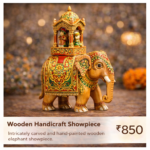 Wooden Handicraft Showpiece